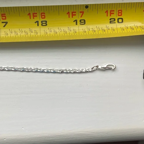Sterling figure pendant - Picture 11 of 11